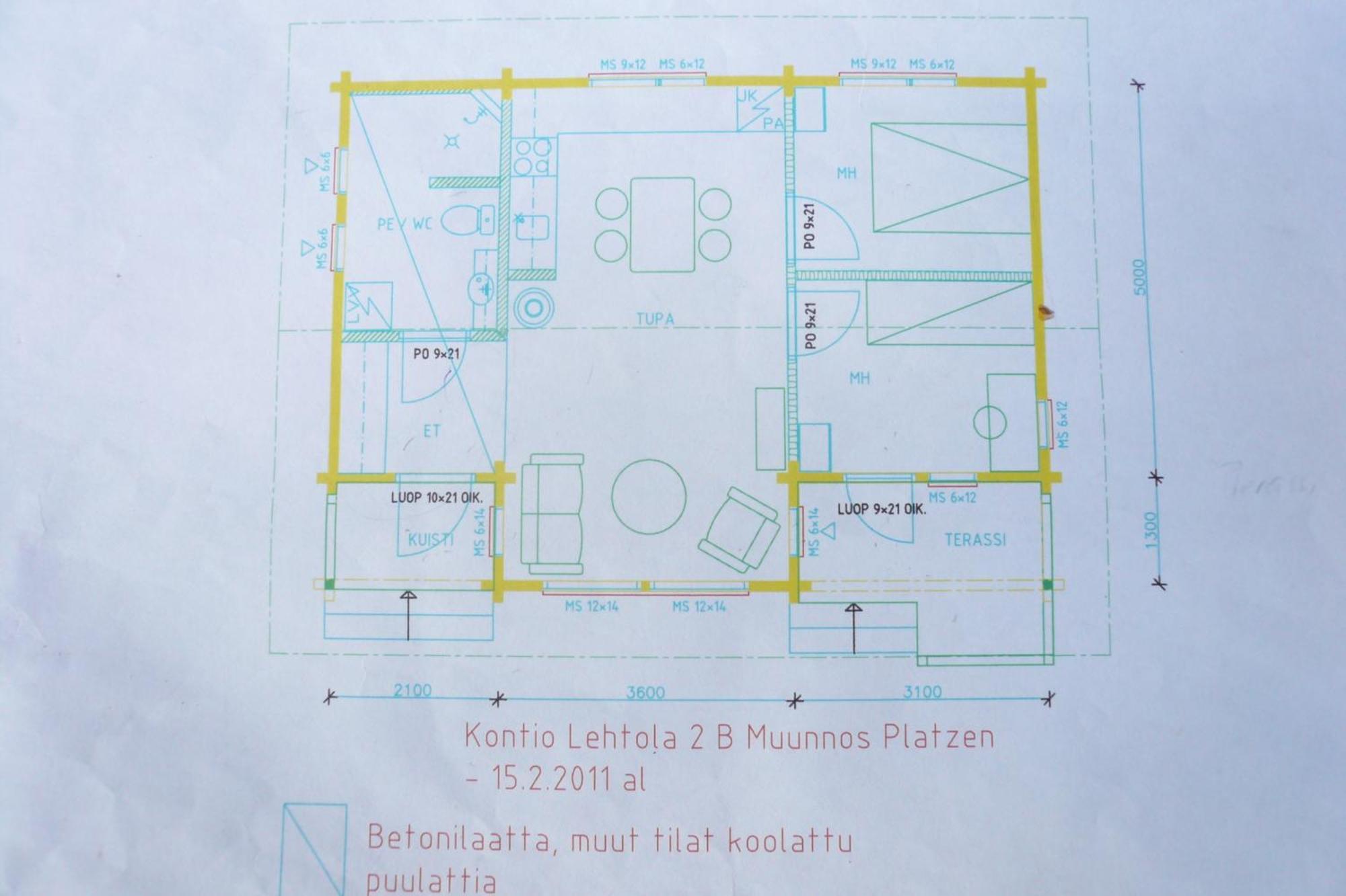 Cottage Kivitatti Sysmä エクステリア 写真
